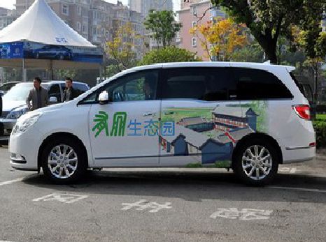 确山户外车贴喷绘如何保持效果?