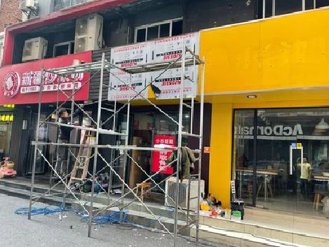 确山制作广告招牌如何避免它发黄？